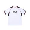 LCK Zone T1 Team Saison 2026 E-Sport Team Uniform Bedrucktes T-Shirt Kurzarm Sport T-Shirt Retro Fans Schnelltrocknend Freizeit T-Shirt