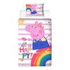 Peppa Pig I'm Just So Happy Reversible Duvet Set