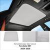 For Zeekr X 001 007 GT Car Sunroof Sunshade Roof Sun Protection Heat Insulation Sunscreen UV Protection Car Accessories