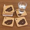 Nagano Factory Dick Bruna Coaster Set of 6 Boris DB1600B