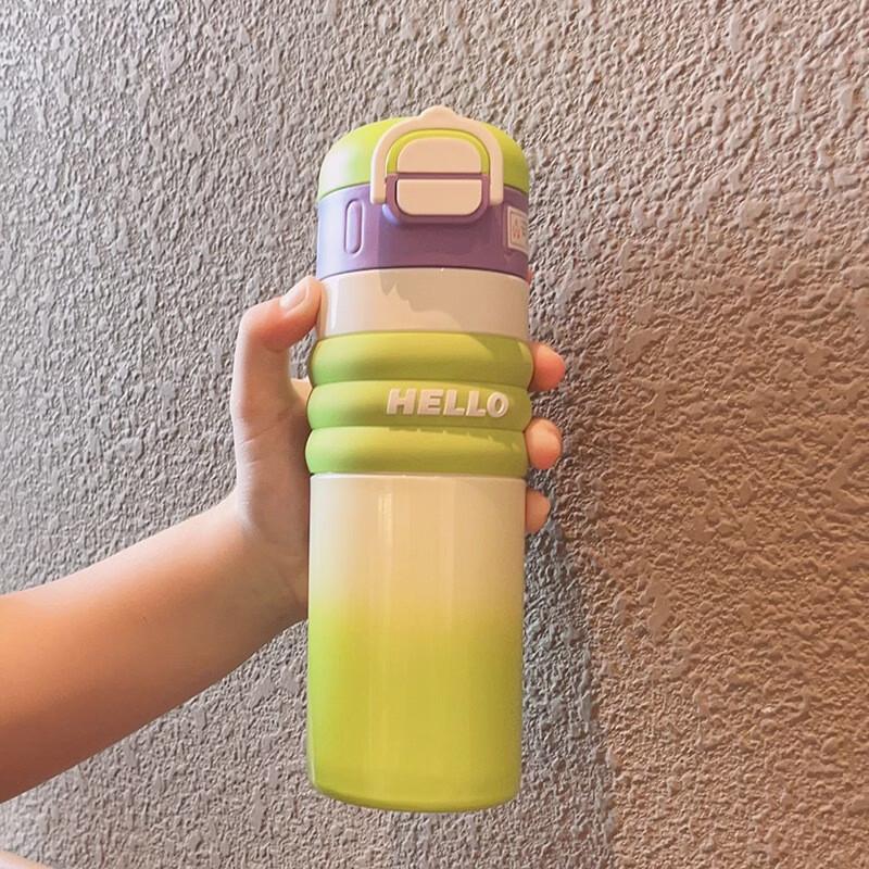 Yuzhuxun 316SS Double-Drink Insulated Bottle