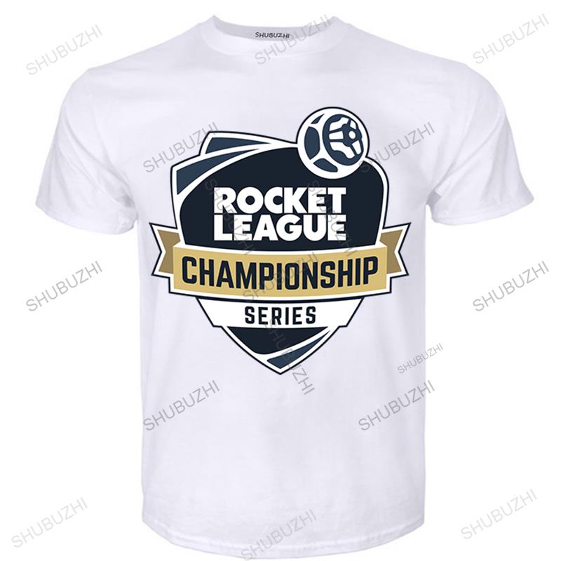 Nuova T-shirt Casual Rocket League Unisex Abbigliamento in Cotone Organico T-shirt a Manica Corta Top per Giovani Unisex T-shirt Taglia Più