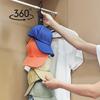 1pc Hat Storage Strap, Wall-mounted Storage Rack with 8 Clips, Holds 8 Baseball Caps, for Home and Closet Hat Storage, Suitable for Home Use,