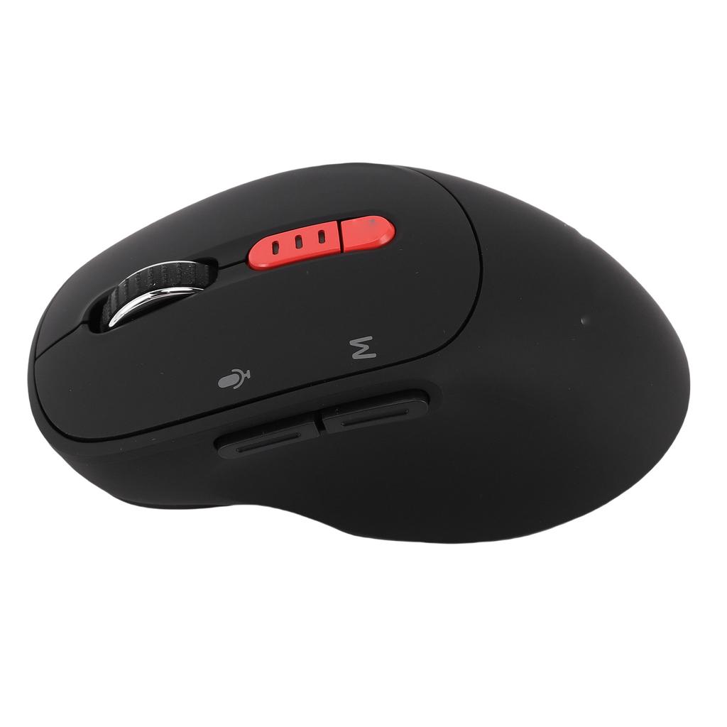 AI Voice Mouse for GPT 6 in 1 Voice Typing Translation Quiet Ergonomic Rechargeable   Wireless Computer Mouse for Desktop PC