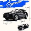 Welly 1/24 Porsche Cayenne Turbo Alloy Miniature Toy Car Model Diecast Metal Static Scale Model Car Kid Toy Vehicle Gifts