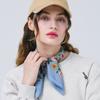 DOYOUKNOWMC ALL SEASON Peony Print Blue Petite Scarf