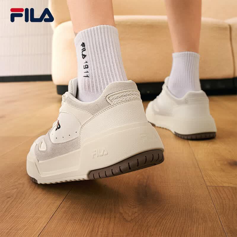 Мужские кеды для скейтбординга FILA CAMPUS 1+ 44 снег белый