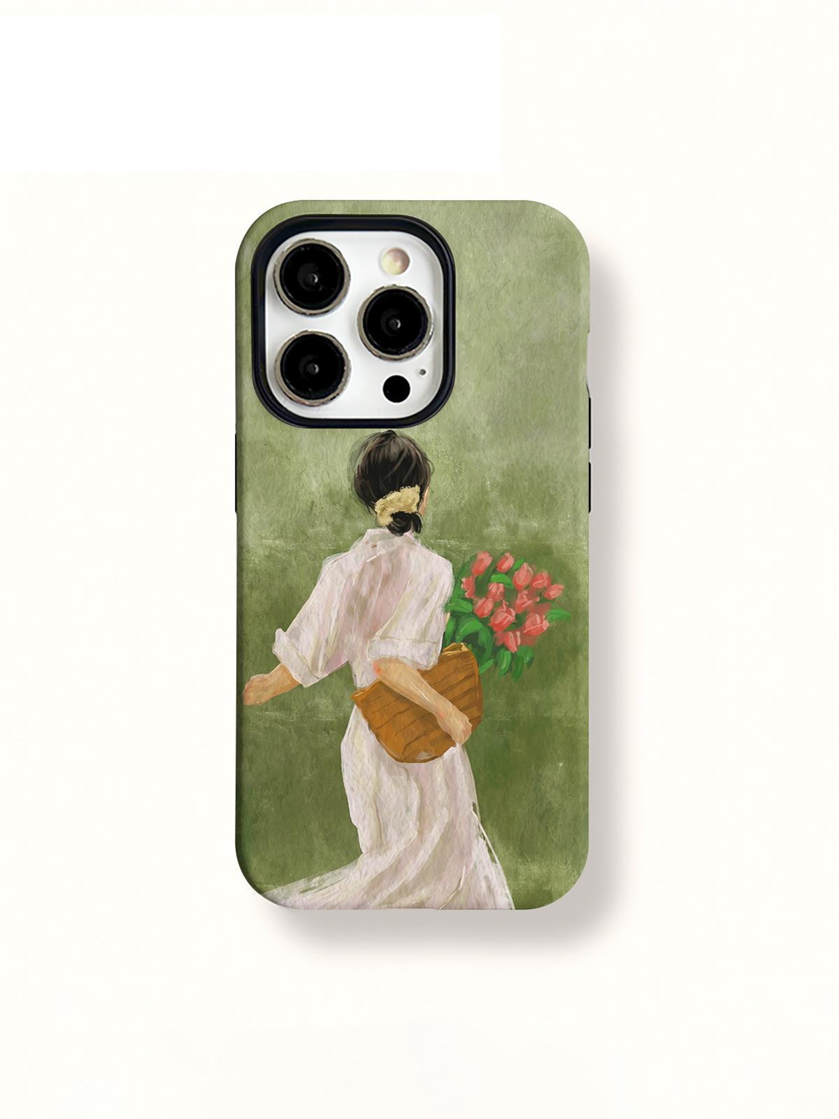 

Cartoon Cute iPhone 16 Pro Max & 17 Pro Max Girl s Case with Full Lens Coverage iPhone 14 Plus