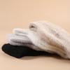 Fashionable Headband Plush Ear Muffs for Halloween Party Keep Warm Outdoor