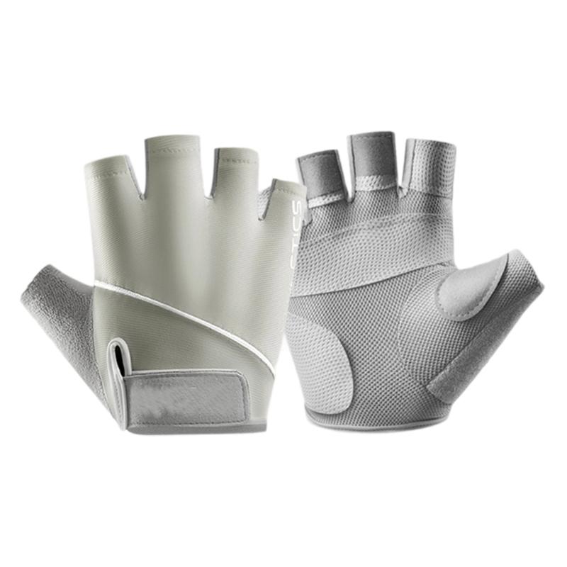 Cycling Half Finger Gloves Nonslip Grip Technology Quick Drying Light weight Gloves for Professional Cyclists