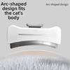 Stainless Steel Pet Hair Removal Comb Anti Grooming Pet Grooming Comb  Pet Hair Removal