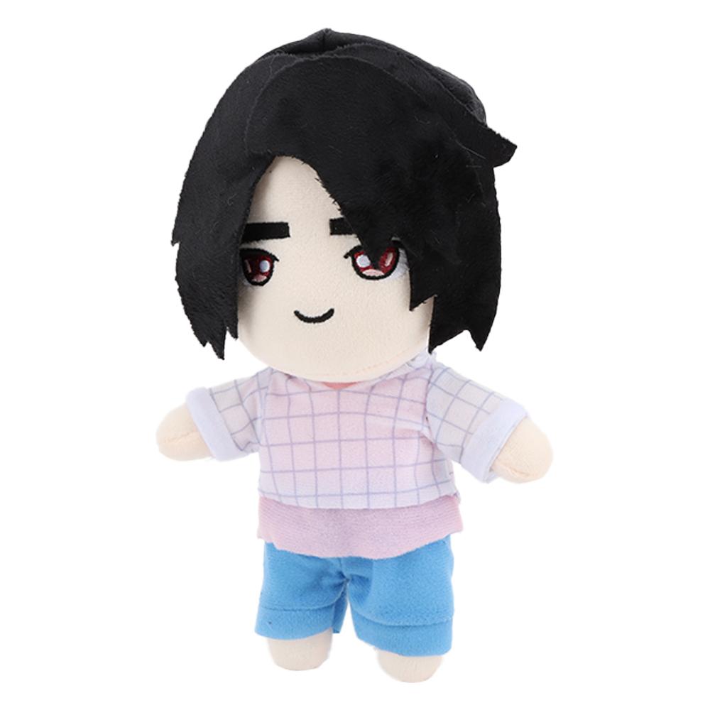 New Anime Kpop Demon Hunters Sajaboys Plush Toys Jinu Abby Doll for Halloween Party Gift Monster Hunt Girl Group for Fans Gifts