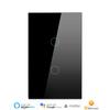 Melery Matter over WiFi Smart Light Wall Switch Touch Sensor Glass Panel Remoted Google/Apple Home Siri Alexa Homekit Smarttings