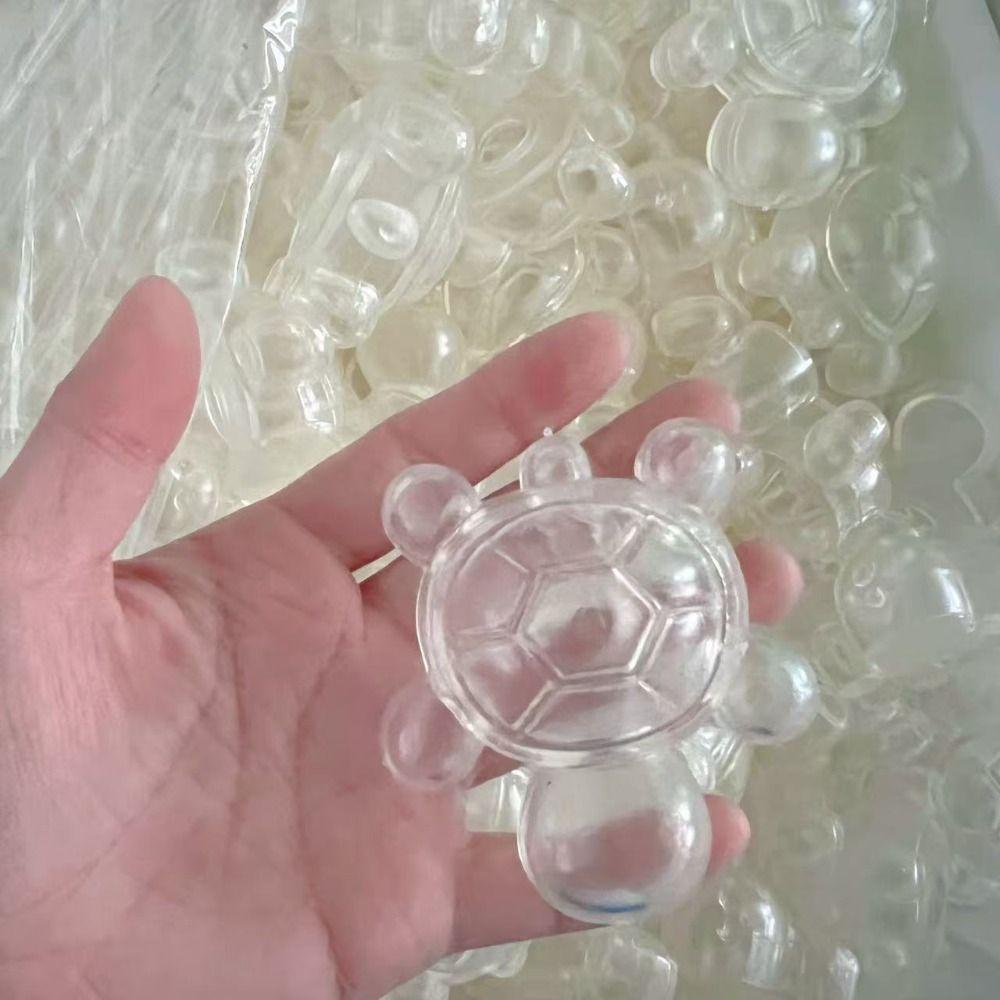 Transparent DIY Empty Ball Skin Turtle Handmade Ball Skin DIY Pressure Ball Kit Adults Beginners