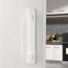 Cabinet Handle Easy Installation No Drill Adhesive Backing Smooth Ergonomic Grip Sliding Doors Wardrobes Drawers Handle