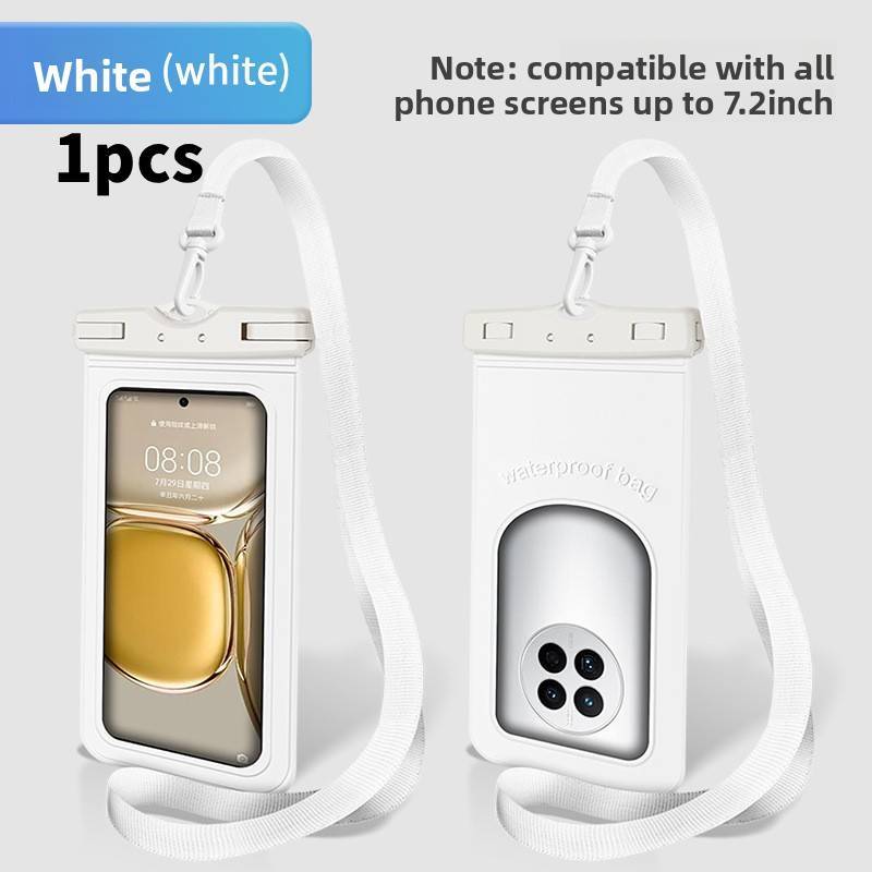 Tpu Waterproof Phone Bag With Touch Screen For Outdoor Sports And Travel