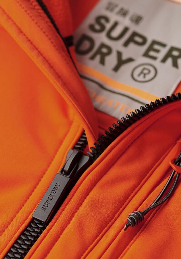 Демисезонная куртка Superdry Trekker Jacket (M5011838A) flame orange