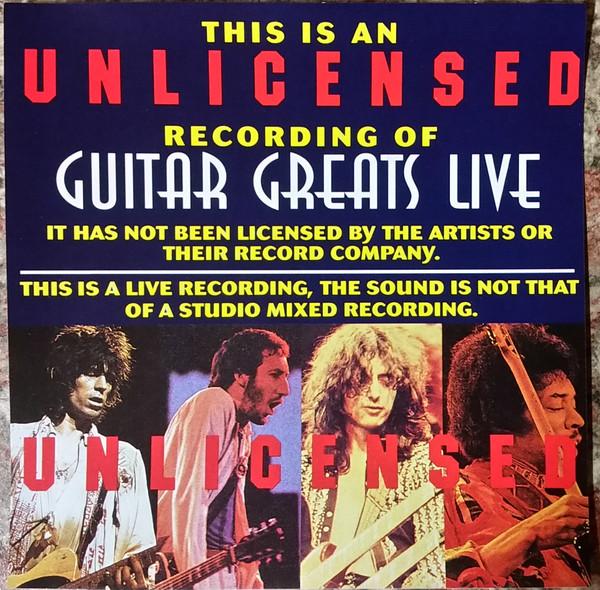 CD VARIOUS - Guitar Greats Live SW101 SW Australia Rock Used