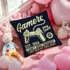 Game Gamepad Colorful Graffiti Cushion Cover Pattern Printed Pillowcase for Living Room Sofa Cushion Cover & Bedroom Decor