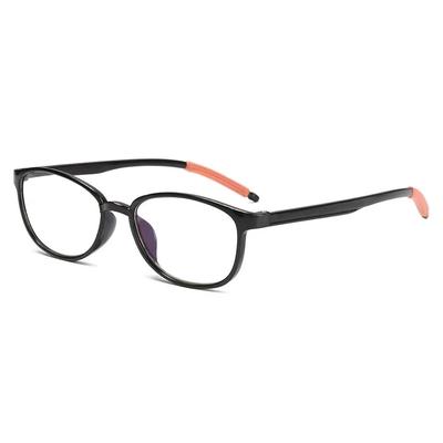 Große Fassung Harz HD Lesebrille Ultraleicht Fernsicht Brille Hochauflösend Tragbar Alterssichtigkeit Brille +1.0~+4.0