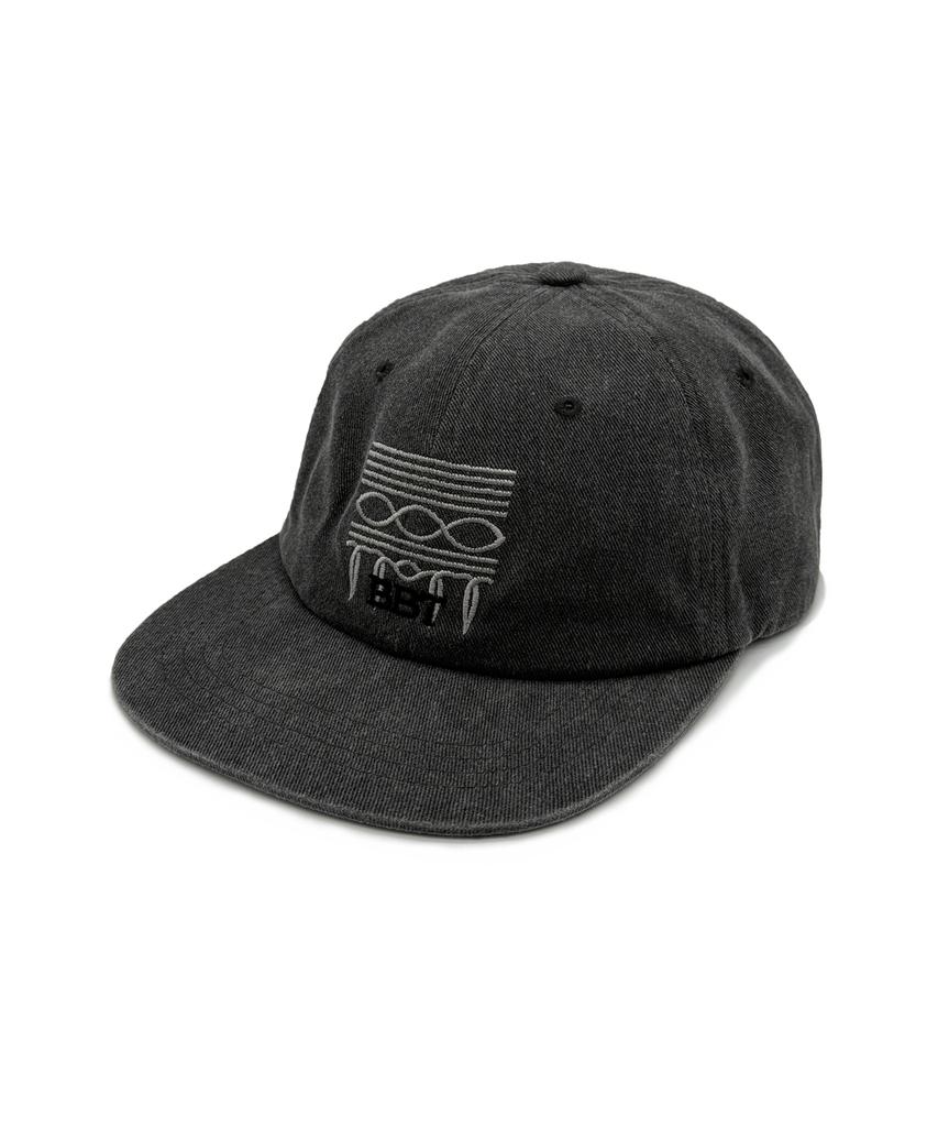 Baseubata Western Toe Stitch Cap(Charcoal)