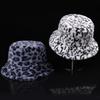 Winter Plush Bucket Hat Warm Fisherman Hat Outdoor Activity Fashionable Hat for Outdoor Activities and Daily Wear
