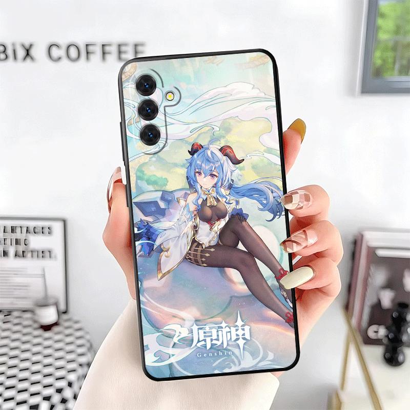 

Genshin Impact Ganyu Soft Phone Case for Samsung A17 A37 A57 A16 A26 A36 A56 A15 A25 A35 A55 A14 A24 A34 A54 A13 A23 A33 A53 A52 Samsung A26
