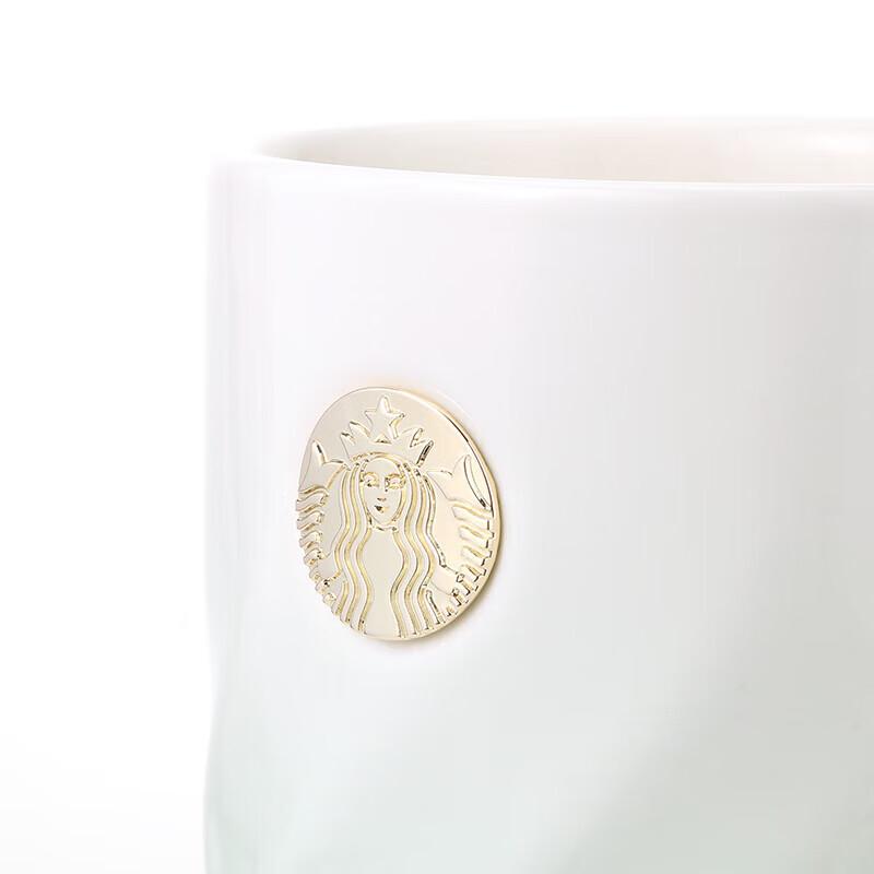 Starbucks Mint Green Badge Mug