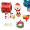 1/12 Dollhouse Christmas Crafts Classic DIY Creative Miniature Ornament for Fairy Supplies