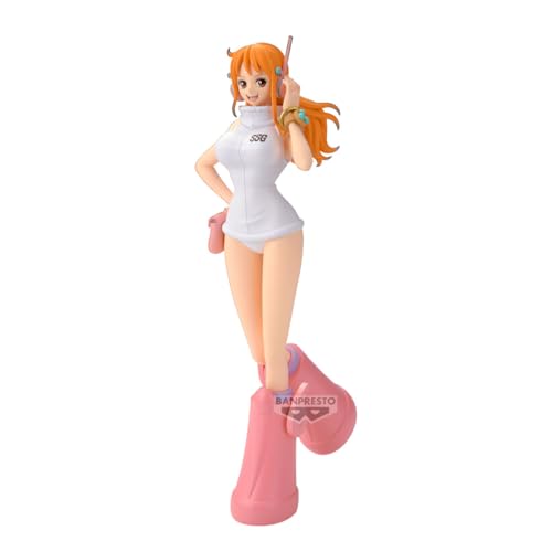 One Piece Glitter Glamours Nami Egghead Style