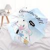 1pc Cinnamoroll & Baby Ideas Pattern Automatic Umbrella Is Fashionable and Good-Looking, a Portable 3-Fold Umbrella, Suitable for Travel and Daily Use