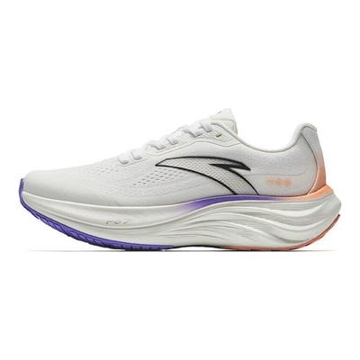 Travel Step 1.5 PG7 Comodo Versatile Durevole Assorbimento degli Urti Rimbalzo Scarpe da Corsa Casual Basse Donna sneaker Bianco Carta 122515508-5