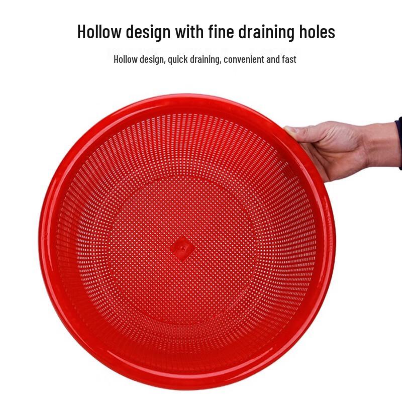 Round Vegetable Washing Draining Basket