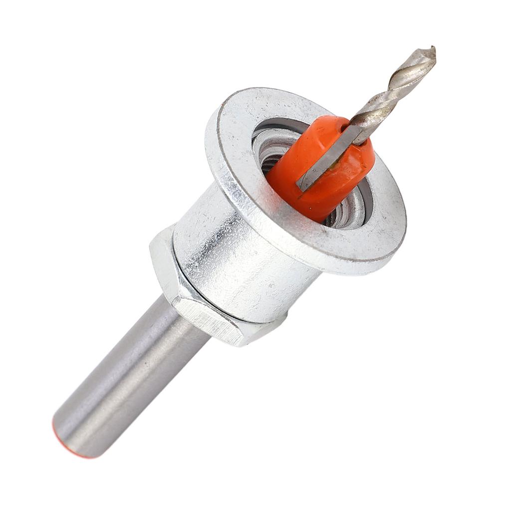 Adjustable Countersink Hole Drill Bit 8mm Round Shank Self Tapping Countersink Bit for Woodworking