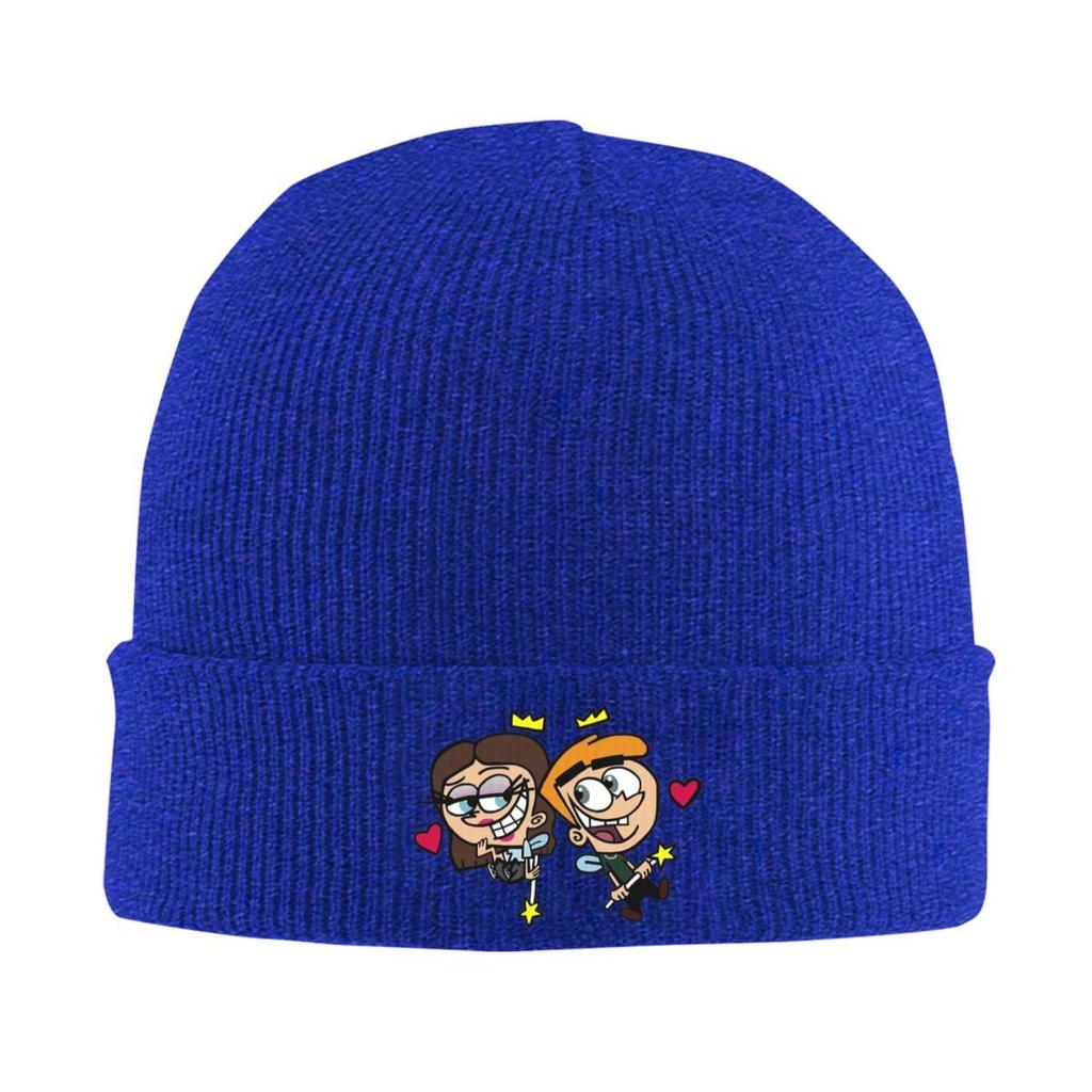 Fairly Oddparents - Cosmo Warm Knitted Cap Hip Hop Bonnet Hat Autumn Winter Outdoor Beanies Hats for Men Women Adult