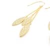 Les Trésors De Lily [F6270] - Gold Plated 'Choreography' Earrings