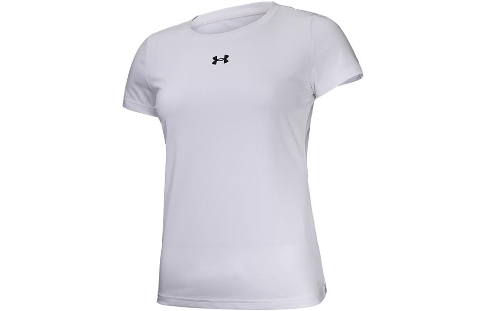 Under Armour T Shirt Women s White 22500520-100 S