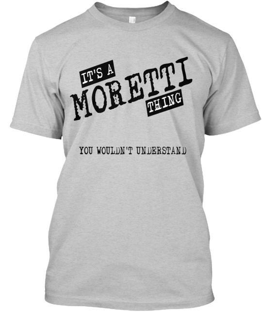 Its A Moretti Thing T-Shirt M