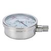 Fuyi YN-100BF Stainless Steel Oil-Filled Shock-Resistant Pressure Gauge (CN version)