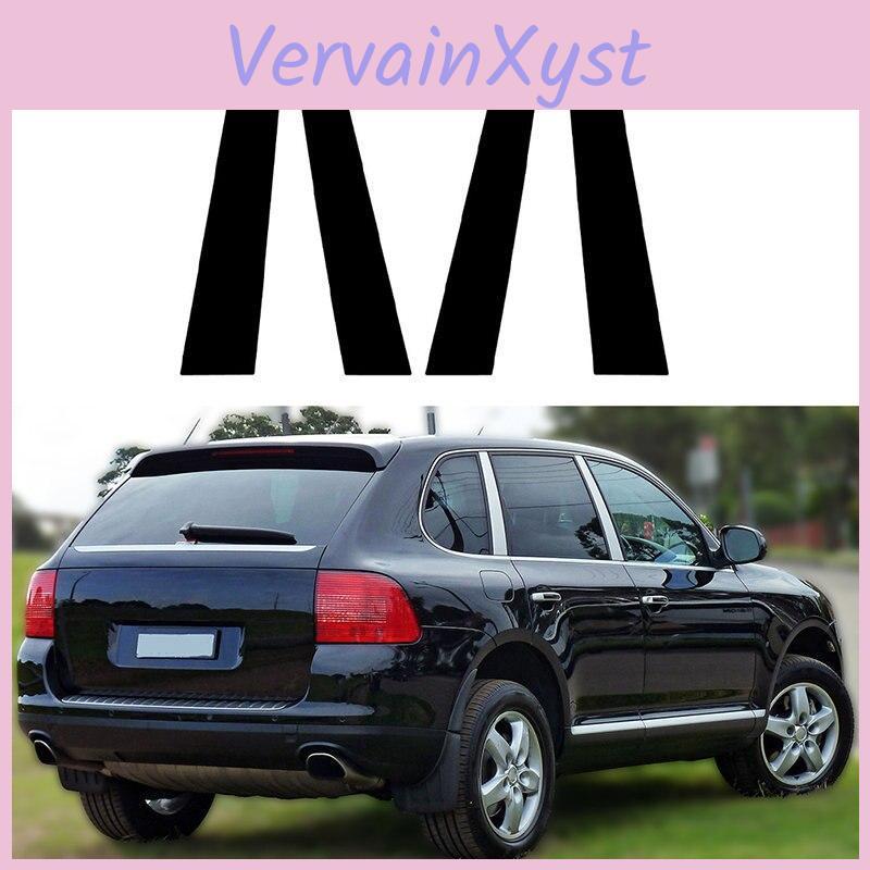 Posts Pillar Window Car Door Door Trim Cover Stickers Exterior Accessories For Porsche Cayenne 9pa Chassis E1 20032010