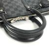Louis Vuitton N41125 Damier Graphite Porto Document Voyage PDV Hand Bag