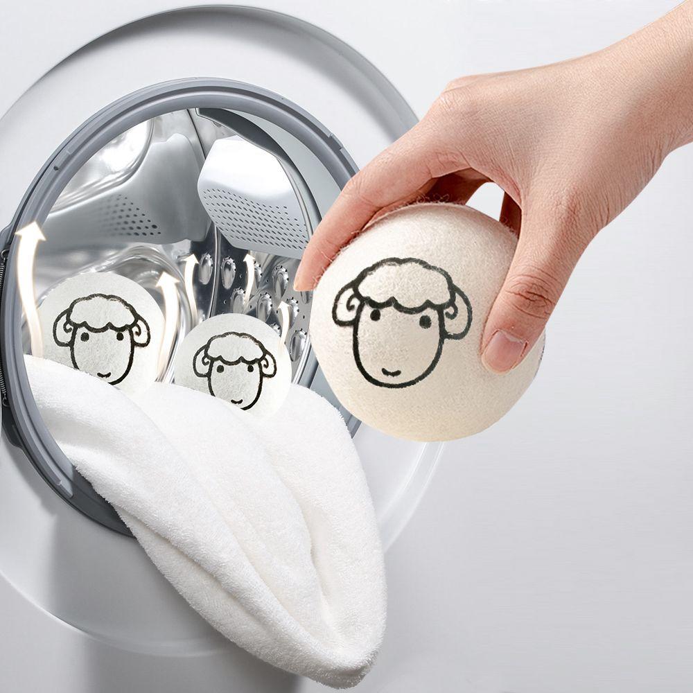 Household Washing Machine Accessories Drying Ball Laundry Products Drying Wool Ball Clothes Drying