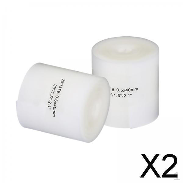 2xBike Tire Liner Puncture Belt Tyre Inner Tube Protector Tape 29 Inch