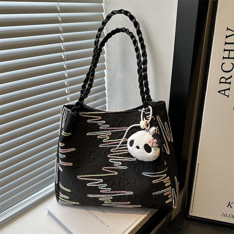 New high-end handbag large-capacity beautiful casual tote bag fashionable shoulder underarm bag women