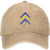 Down Syndrome Awareness Love Strength Triple Chevron Baseball Cap Washed Cotton Adjustable Casual Cap for Men Women