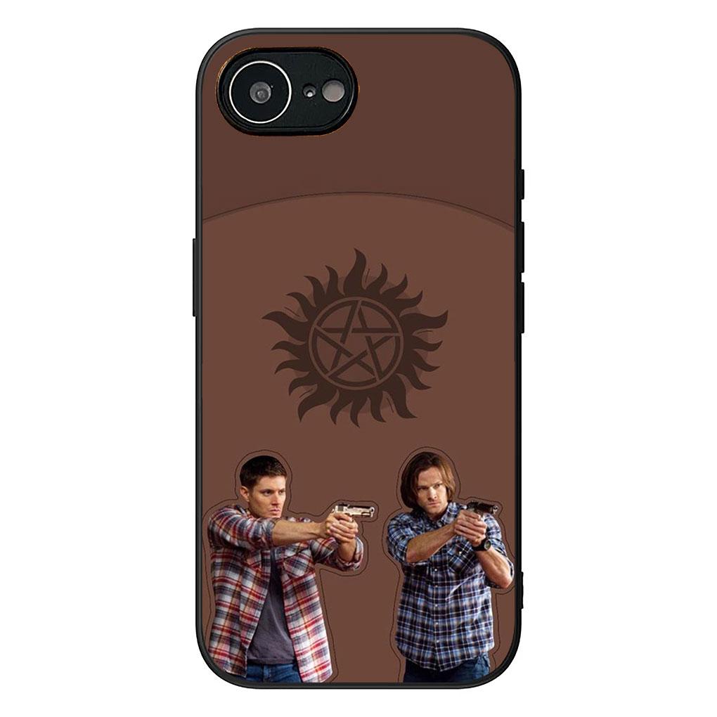 Poster S-Supernaturals Casing Phone Cover for Samsung Galaxy Note 20 9 8 S8 S10 S9 Plus A54 A33 A21S A31 M21 S10E A17 Soft Case