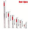 6pcs Magnetic Screwdriver Drill Bit Alloy Steel Phillip Head Impact Driver Non-slip Resistant Drilling Tool 25/50/65/70/90/150mm