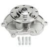 Motorvattenpump 12566029 Hållbar Rostfri Kylvätskevattenpump Ersättning för Equinox Camaro Impala