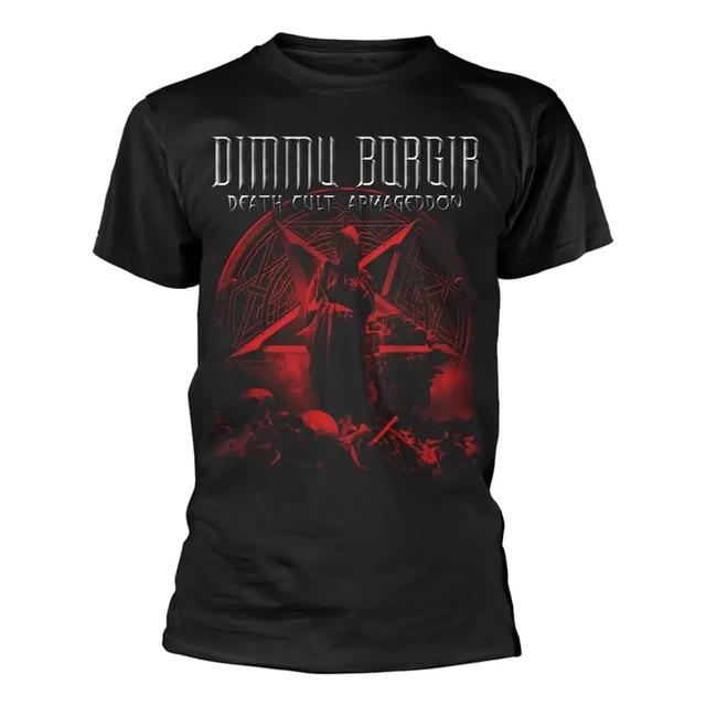 Футболка с принтом Dimmu Borgir Death Cult Armageddon S