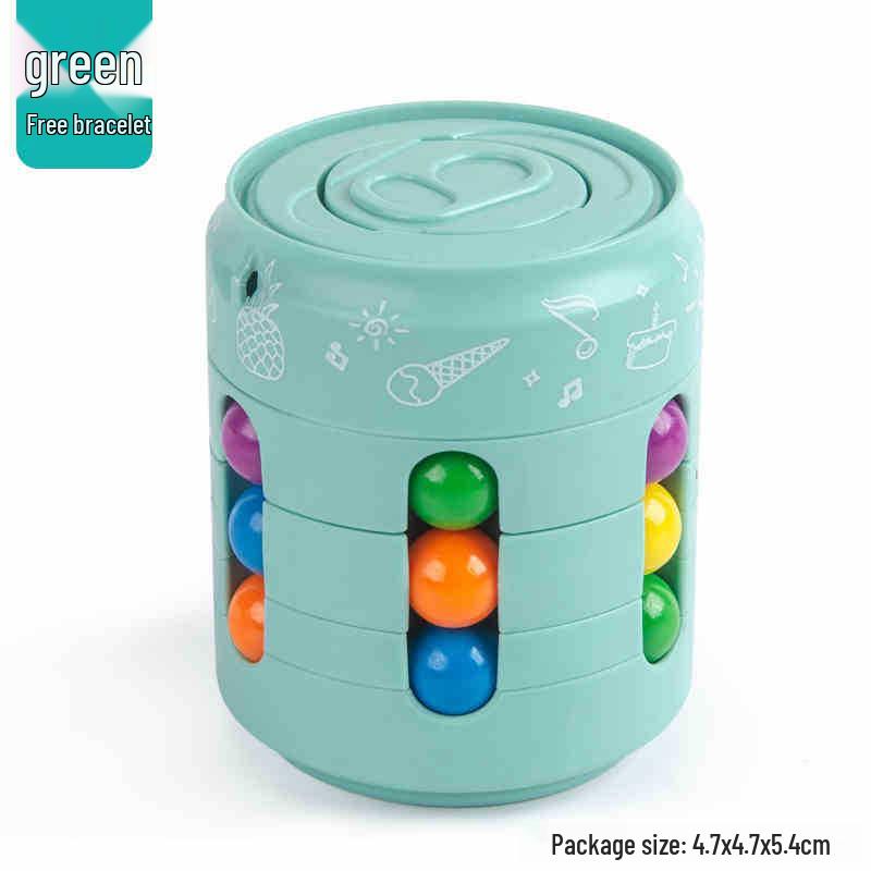 

Магічний Бін Куб Гіроскоп: Дитяча розвиваюча іграшка для зняття стресу